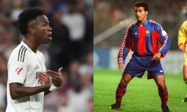 روماريو - فينيسيوس جونيور - المصدر (Getty images)