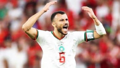 رومان سايس - منتخب المغرب - (المصدر:Gettyimages)