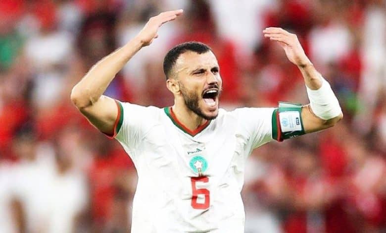 رومان سايس - منتخب المغرب - (المصدر:Gettyimages)