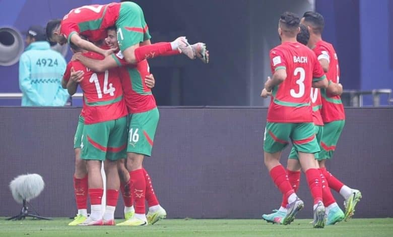 طارق السكتيوي - منتخب المغرب - كأس العرب (تصوير عمر الناصري)