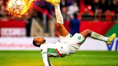 أيوب الكعبي - منتخب المغرب