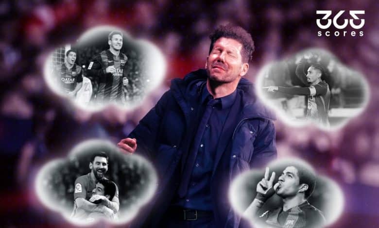 سيميوني - أتلتيكو مدريد