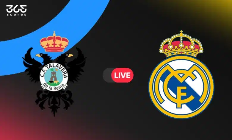 ريال مدريد ضد تالافيرا
