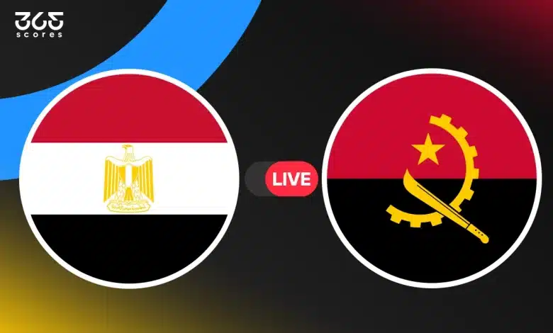 مباشر مباراة منتخب مصر ضد أنجولا