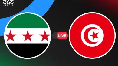 مباشر مباراة تونس ضد سوريا