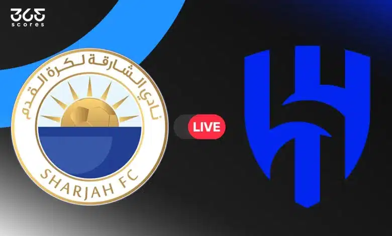 مباشر مباراة الهلال ضد الشارقة