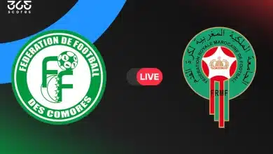 مباشر مباراة المغرب ضد جزر القمر في كأس أمم إفريقيا 2025
