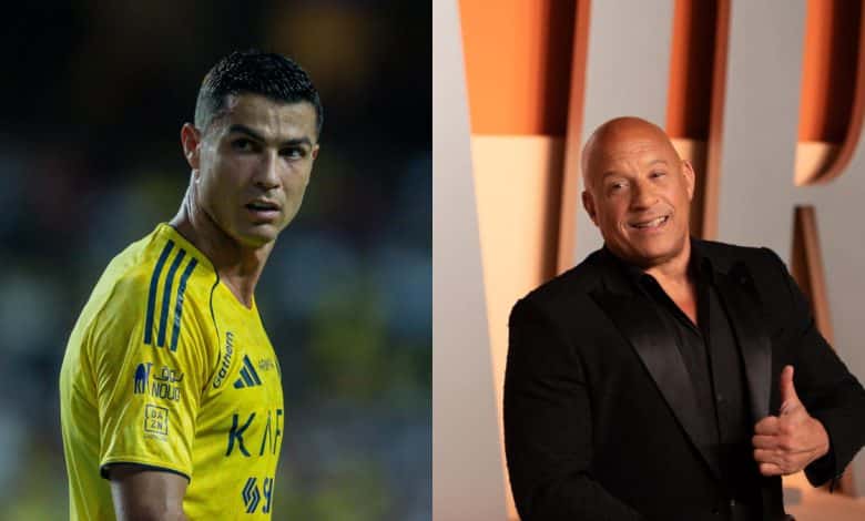 فان ديزل - كريستيانو رونالدو - المصدر: gettyimages