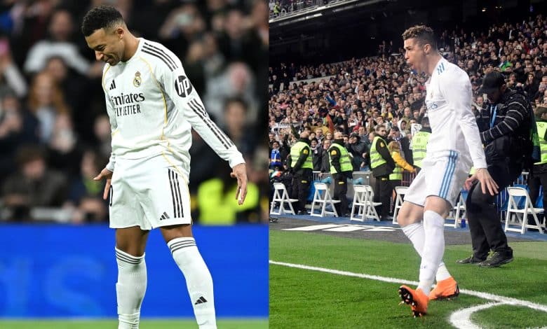 كريستيانو رونالدو - كيليان مبابي - المصدر (Getty Images)