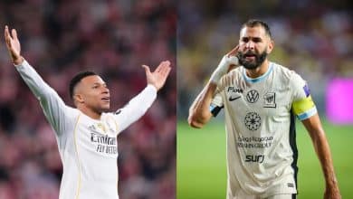 كريم بنزيما - كيليان مبابي - المصدر: gettyimages