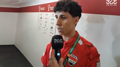 سجاد جاسم لاعب منتخب العراق