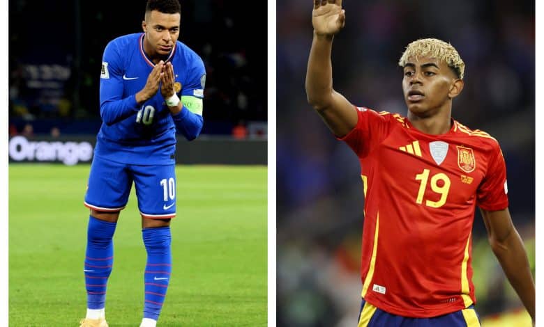 كيليان مبابي ولامين يامال