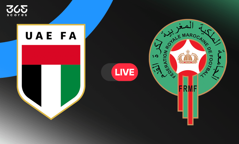 مباشر المغرب ضد الإمارات في كأس العرب
