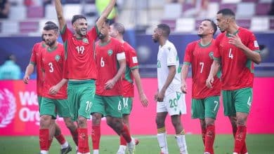 منتخب المغرب - كأس العرب (تصوير عمر الناصري)