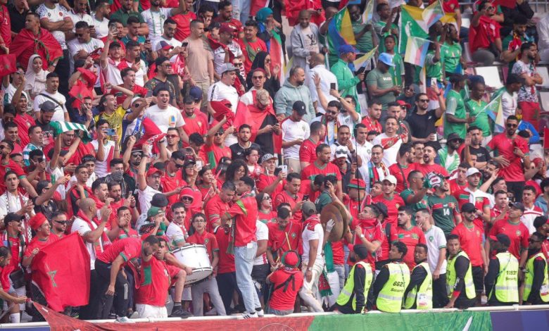 أشرف بنشرقي - منتخب المغرب