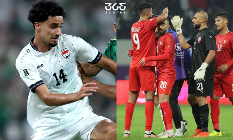 موعد مباراة العراق اليوم ضد البحرين والقنوات الناقلة في كأس العرب 2025