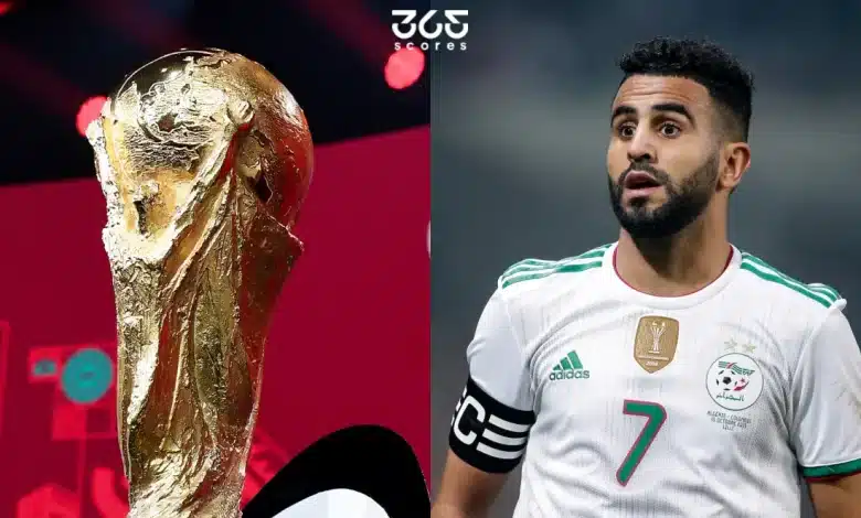 مجموعة الجزائر في كأس العالم 2026