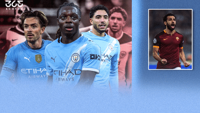 محمد صلاح - عمر مرموش - جاك جريليتش - جيريمي دوكو