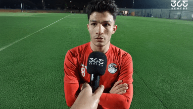 إسلام عيسى لاعب منتخب مصر الثاني