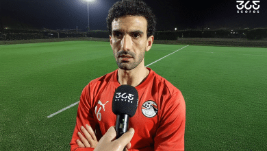 محمد عواد حارس منتخب مصر