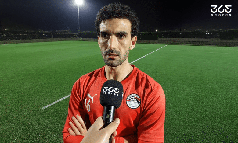 محمد عواد حارس منتخب مصر