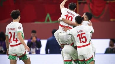 منتخب المغرب (تصوير عمر الناصري)