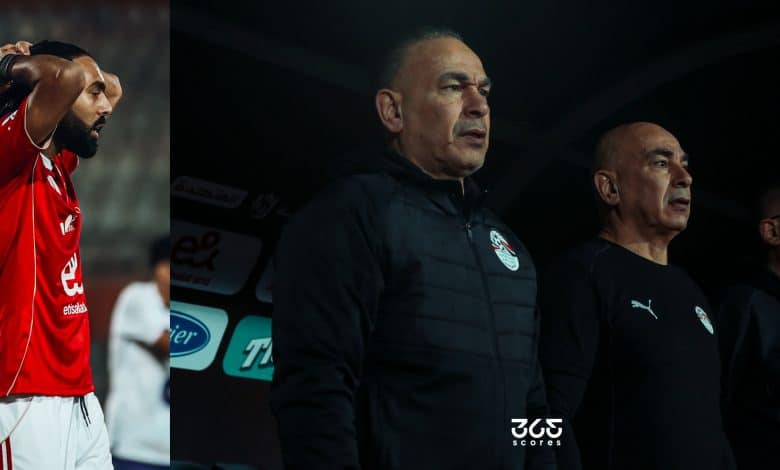 منتخب مصر - الأهلي - تصوير: (مصطفى الشحات)