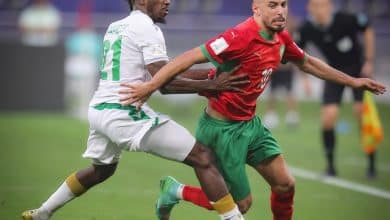 منتخب المغرب - كأس العرب (تصوير عمر الناصري)