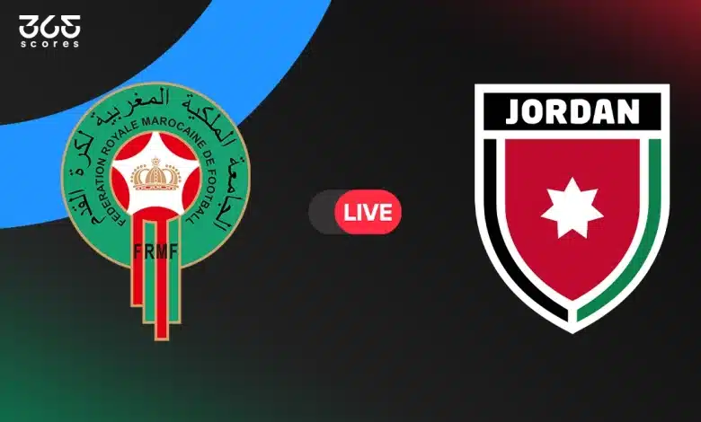 المغرب ضد الأردن - كأس العرب 2025