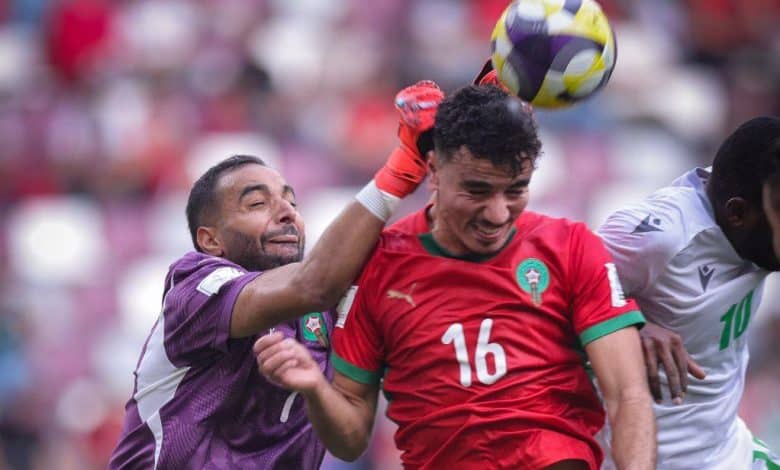 منتخب المغرب - كأس العرب (تصوير عمر الناصري)