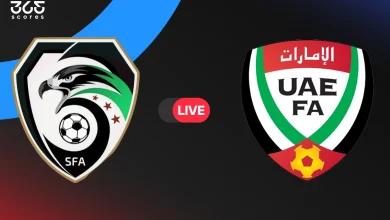 الإمارات ضد سوريا