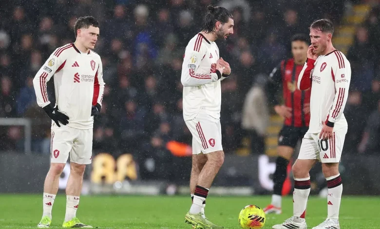 تشكيل ليفربول ضد قره باغ في دوري أبطال أوروبا 2025-26