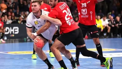 ما القناة الناقلة لمباراة مصر ضد نيجيريا وأين تشاهد بطولة إفريقيا لكرة اليد مجانًا؟