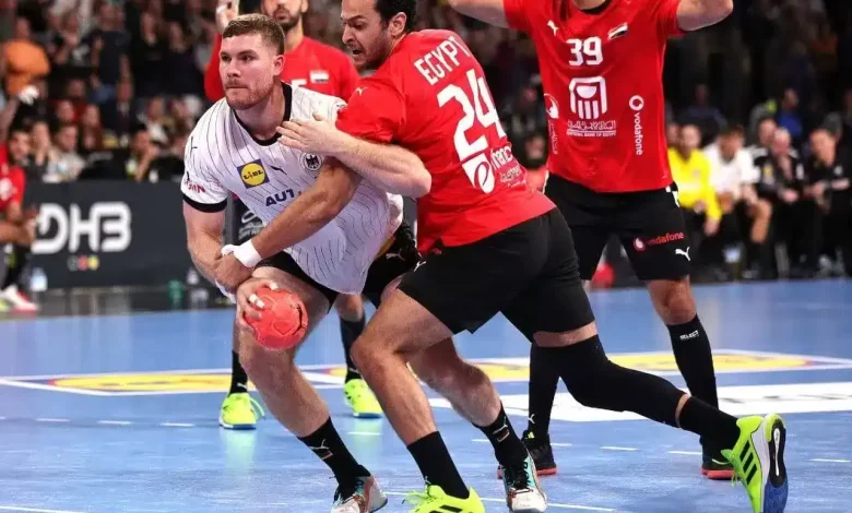 ما القناة الناقلة لمباراة مصر ضد نيجيريا وأين تشاهد بطولة إفريقيا لكرة اليد مجانًا؟