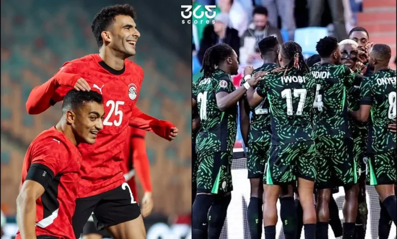 ما هي القنوات الناقلة لمباراة مصر ضد نيجيريا وأين تشاهد أمم إفريقيا 2025؟