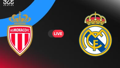ريال مدريد ضد موناكو
