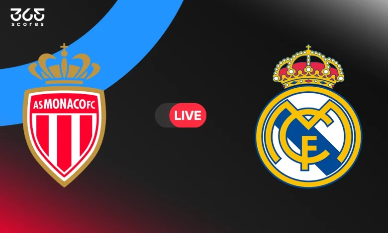 ريال مدريد ضد موناكو