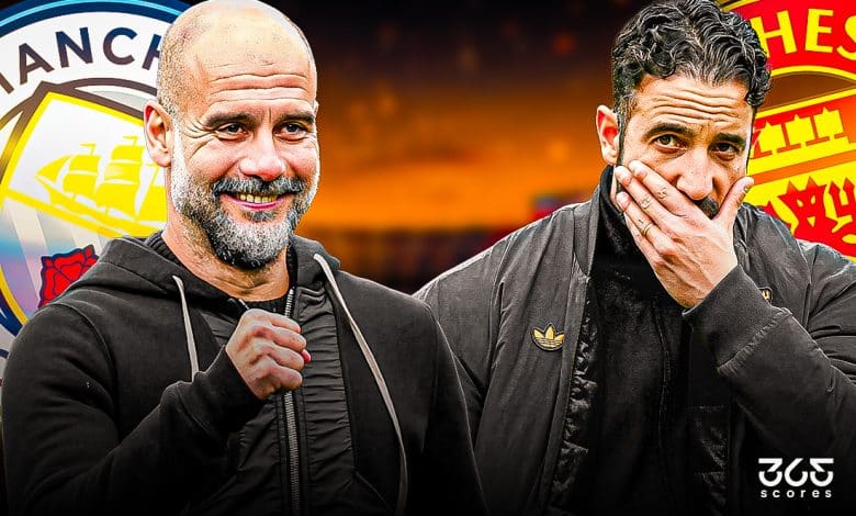 روبن أموريم - بيب جوارديولا