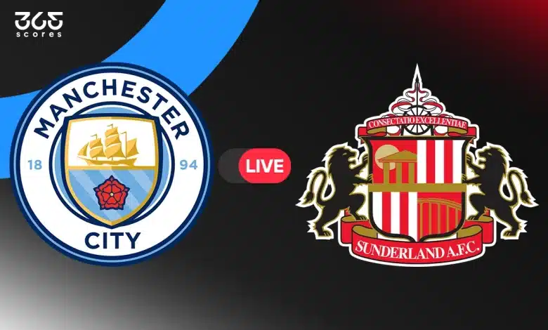 مانشستر سيتي ضد سندرلاند