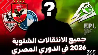 جميع الانتقالات الشتوية 2026 في الدوري المصري