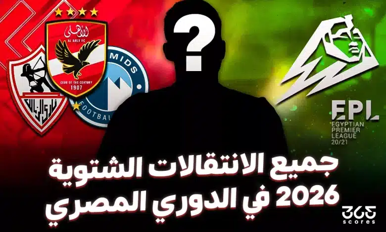 جميع الانتقالات الشتوية 2026 في الدوري المصري