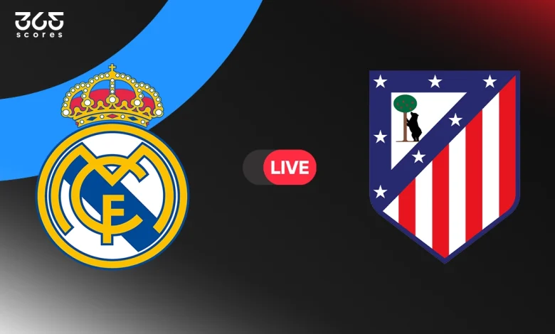 ريال مدريد ضد أتلتيكو مدريد