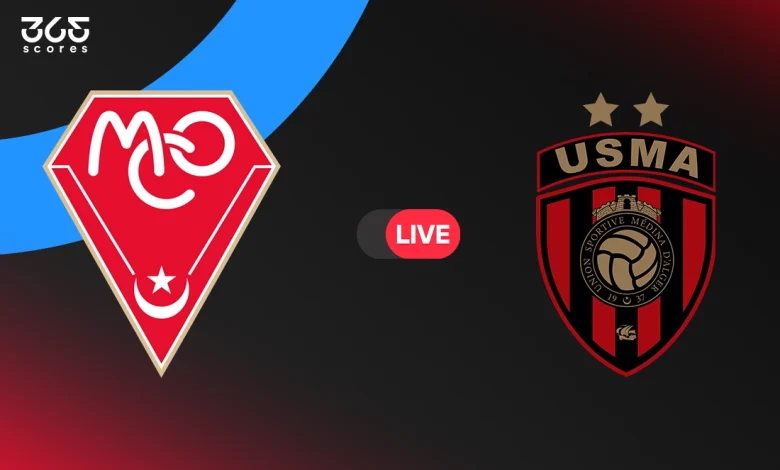 اتحاد العاصمة ضد مولودية وهران