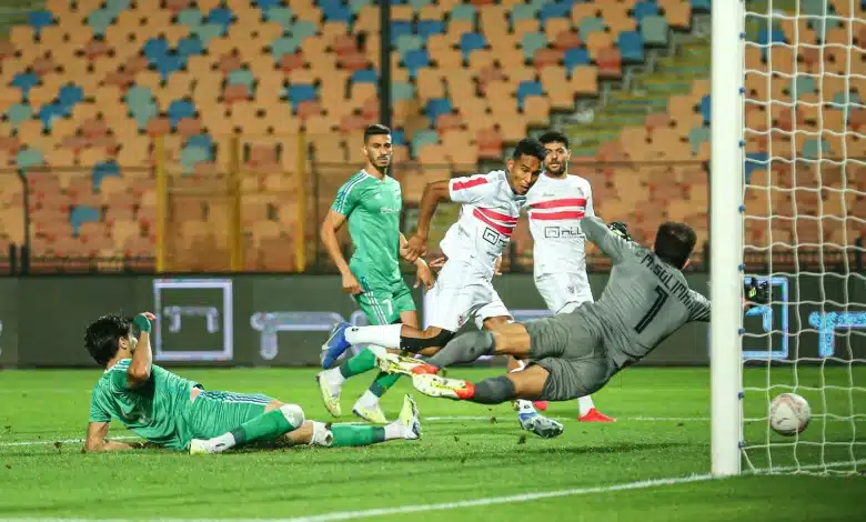 تشكيل الزمالك ضد الاتحاد السكندري في كأس الرابطة المصرية 2025-26