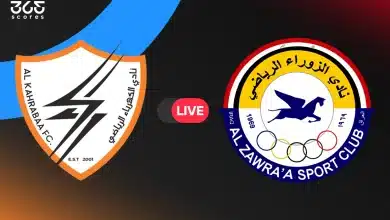 الزوراء ضد الكهرباء