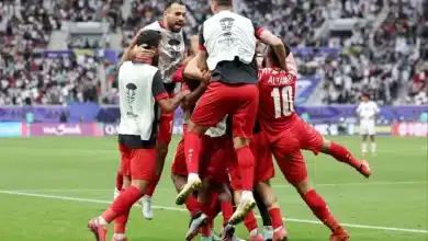 منتخب الأردن يستعد لكأس العالم