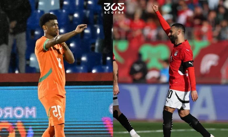 معلومات عن مباراة منتخب مصر ضد كوت ديفوار في كأس أمم إفريقيا
