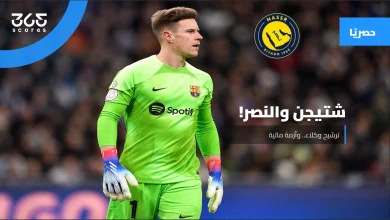 تير شتيجن - النصر