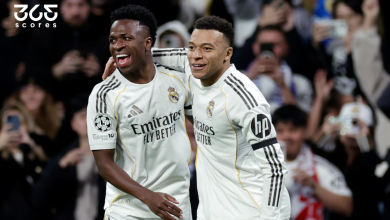 كيليان مبابي - فينيسيوس جونيور - ريال مدريد