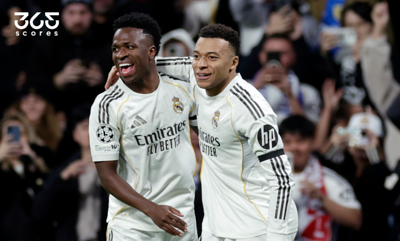 كيليان مبابي - فينيسيوس جونيور - ريال مدريد